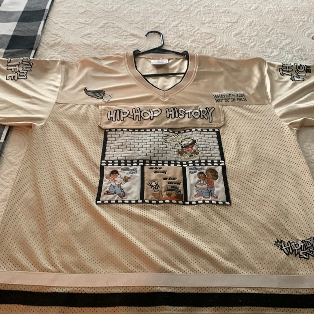 Vintage Hip Hop History Jersey 2XL. Ltd. Edition